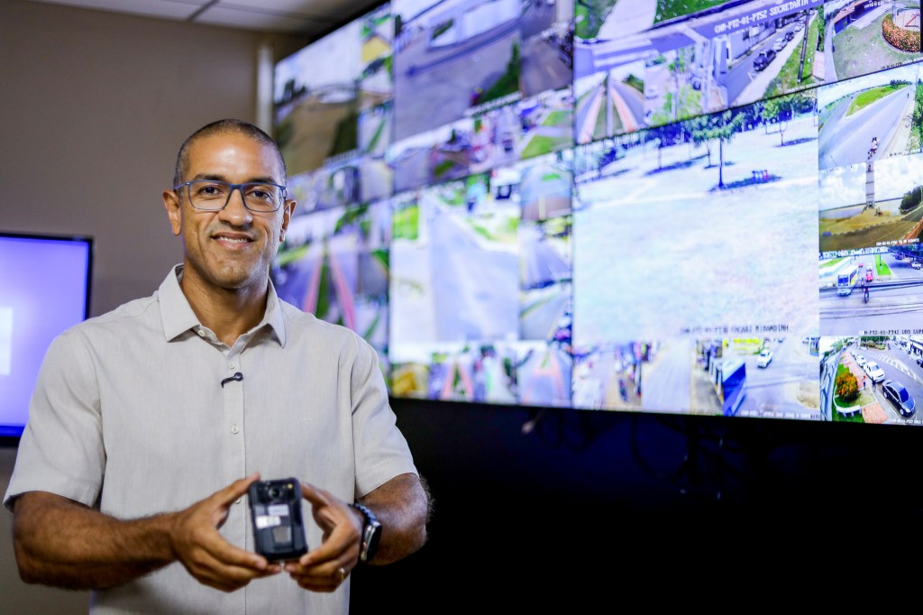 “Temos a capital entre as dez mais seguras do Brasil”, afirma Arthur&nbsp;Henrique