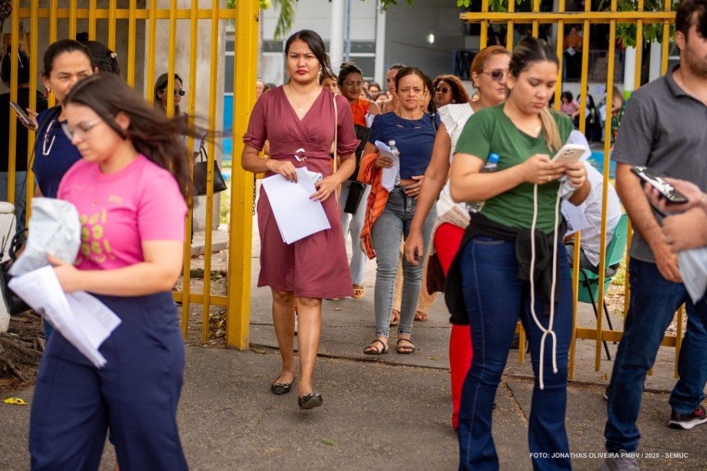 Cerca de 32 mil candidatos participam do concurso público na área da saúde em Boa&nbsp;Vista