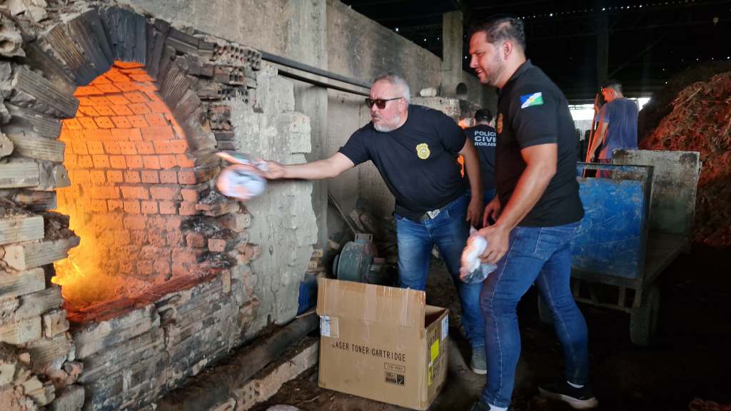 NARKE V – Polícia Civil de Roraima incinera 61 kg de drogas apreendidas em operações de combate ao&nbsp;tráfico