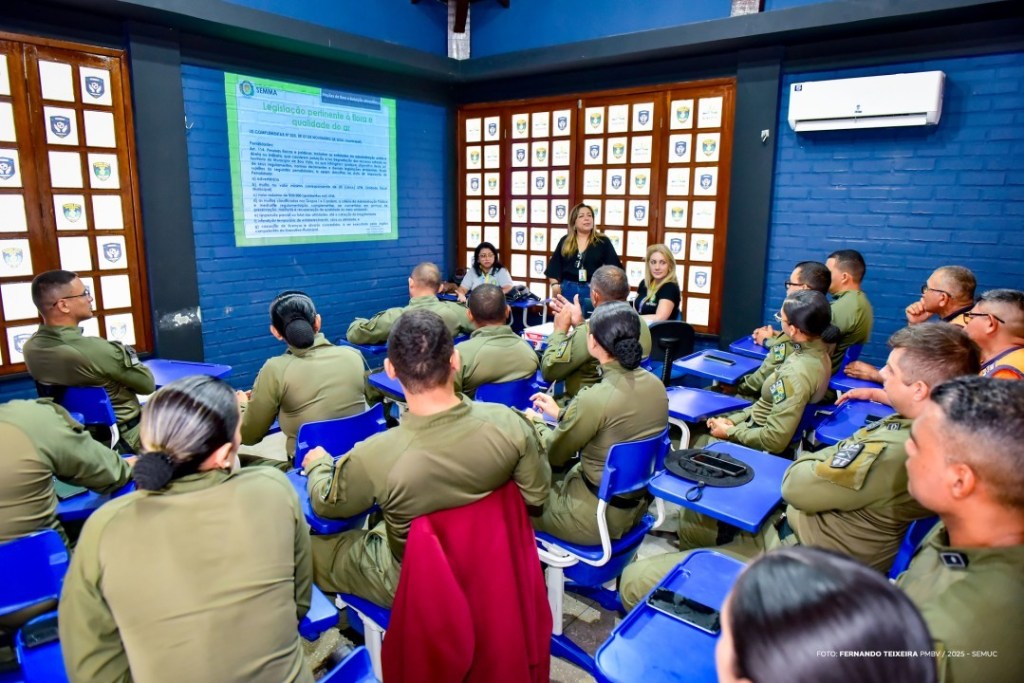 Guardas municipais recebem instrução para reforçar cuidado com o meio&nbsp;ambiente