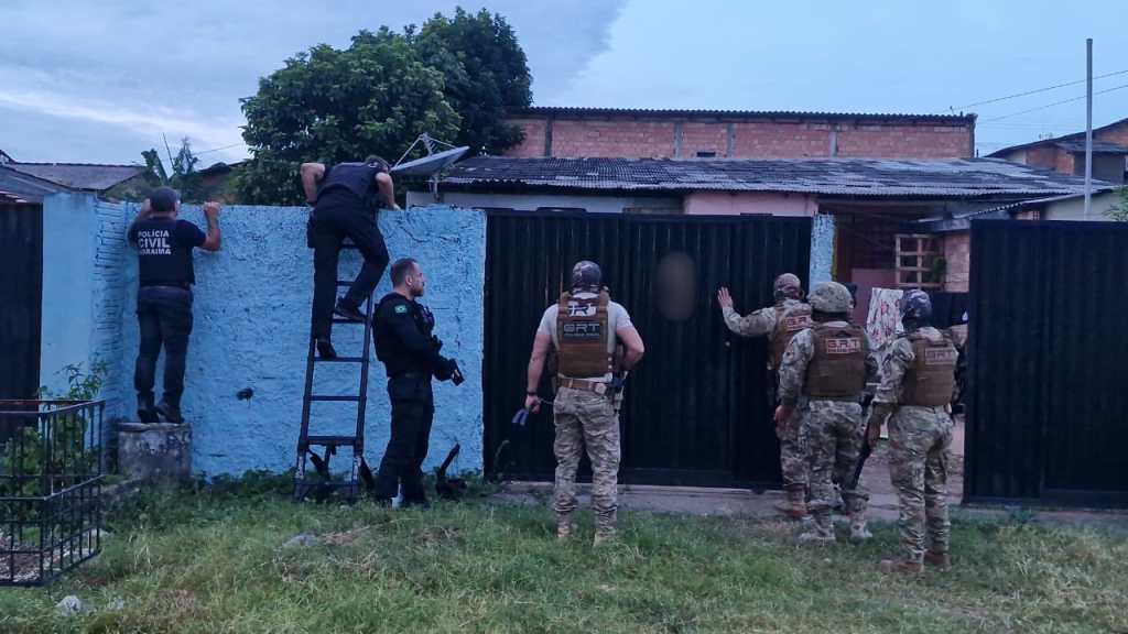 OPERAÇÃO AFLUÊNCIA: Polícia Civil deflagra segunda fase de ação contra integrantes de facções&nbsp;criminosas