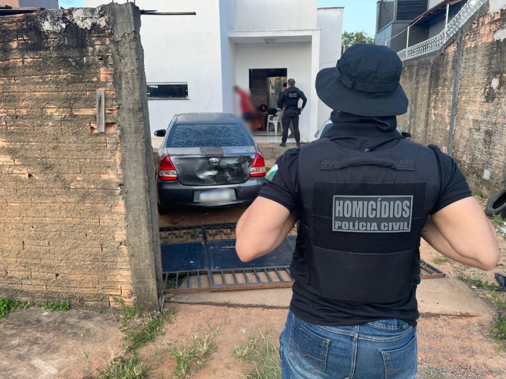 OPERAÇÃO LOS ROJOS: Polícia Civil prende acusado de homicídio e esclarece crime no&nbsp;Cambará