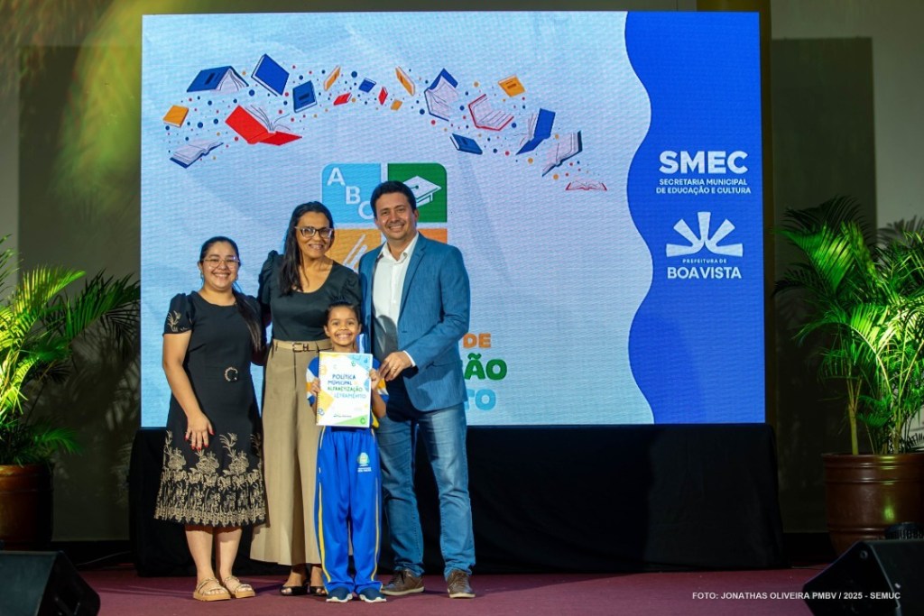 Boa Vista lança Política Municipal de Alfabetização e&nbsp;Letramento