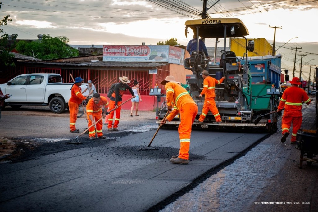 ASA BRANCA – Rua José Aleixo recebe novo&nbsp;asfalto