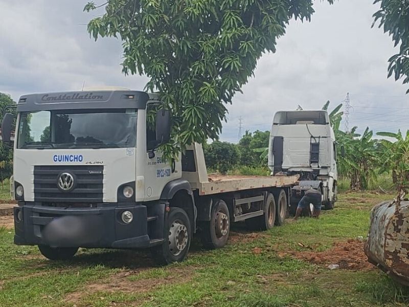 Polícia Civil localiza e recupera caminhão adquirido por meio de suposto estelionato em Boa&nbsp;Vista