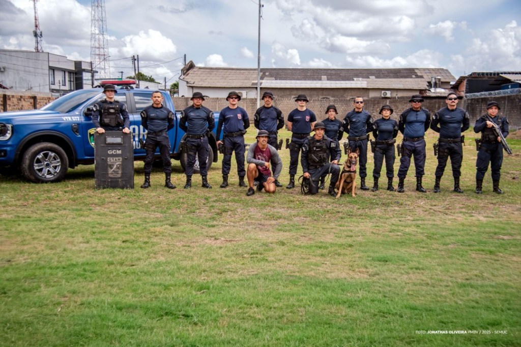 Canil da Guarda Civil Municipal se destaca em ações de segurança em Boa&nbsp;Vista
