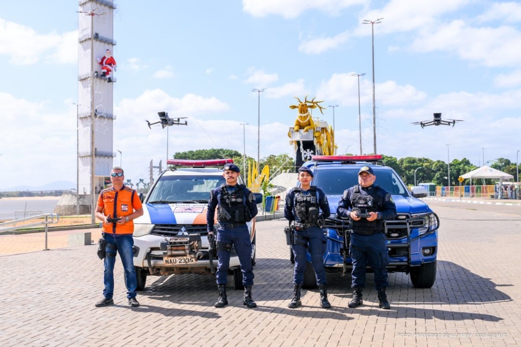 Drones de última geração reforçam segurança pública em Boa&nbsp;Vista