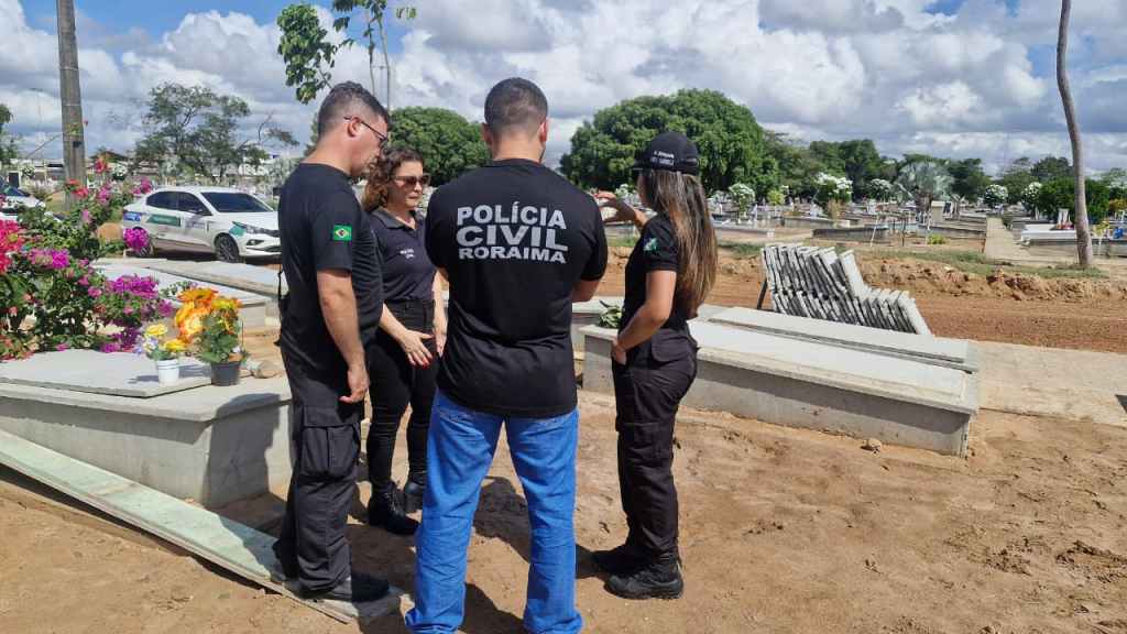 Polícia Civil realiza exumação para elucidação de suposto feminicídio investigado pela&nbsp;DEAM