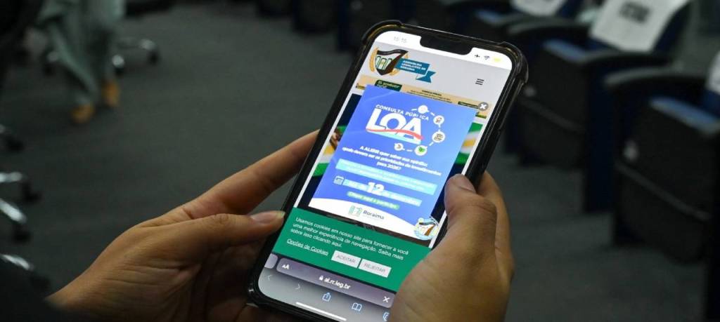 LOA 2026 – ALERR encerra consulta pública nesta sexta-feira&nbsp;(12)