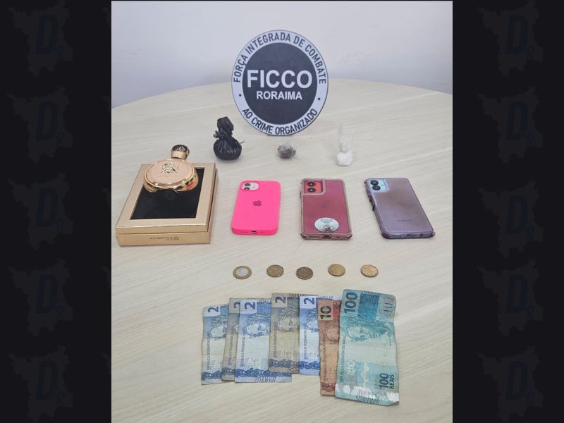 Ação integrada das forças de segurança resulta na prisão de suspeito de tráfico em&nbsp;Rorainópolis