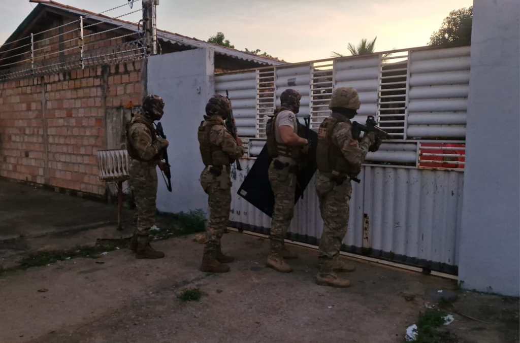 OURO DE TOLO – Polícia Civil de Roraima desencadeia operação para desarticular quadrilha especializada em roubo de ouro em&nbsp;garimpos