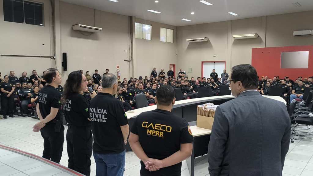 Polícia Civil de Roraima deflagra megaoperação contra facção e cumpre 77 ordens&nbsp;judiciais