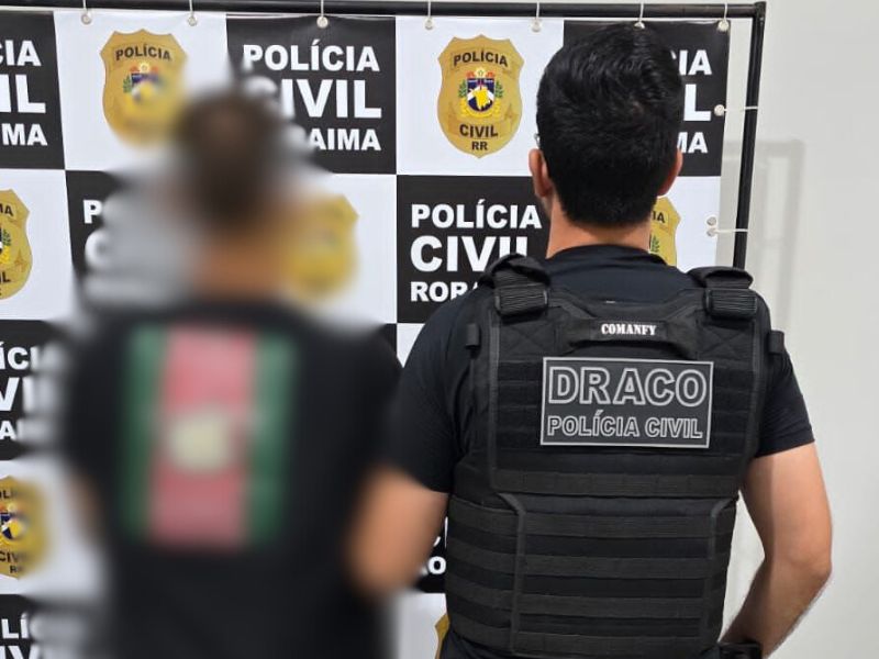 Polícia Civil prende terceiro envolvido em associação criminosa após operação no bairro Pedra&nbsp;Pintada