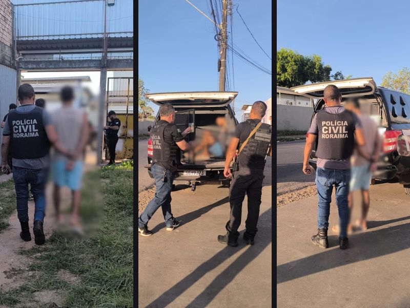 Polícia Civil de Roraima cumpre 30 mandados judiciais contra integrantes de quadrilha que roubavam ouro em&nbsp;garimpos