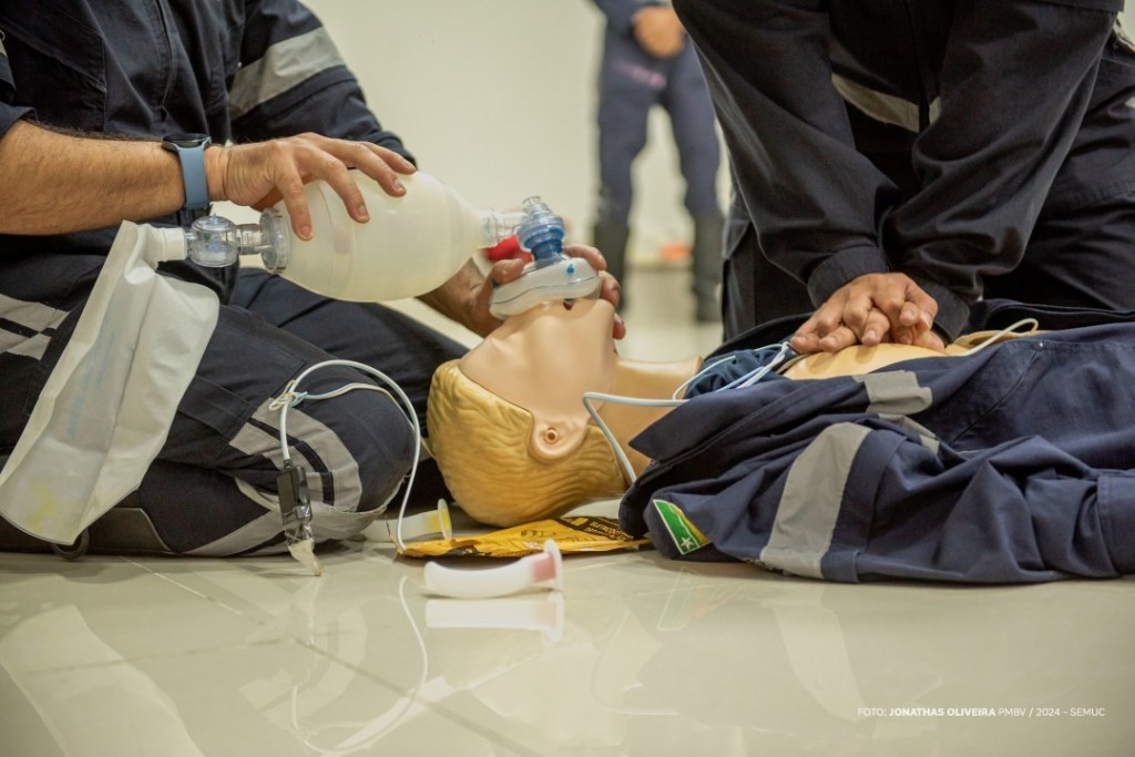 Com capacitação contínua, prefeitura eleva eficiência do Samu Boa&nbsp;Vista