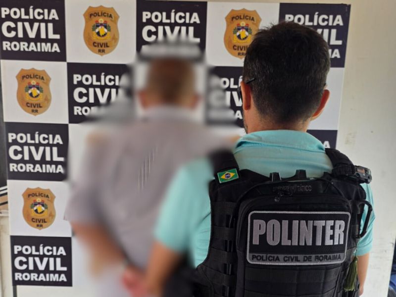 Polícia Civil cumpre mandado de prisão contra homem condenado por falsificar 37 atestados&nbsp;médicos