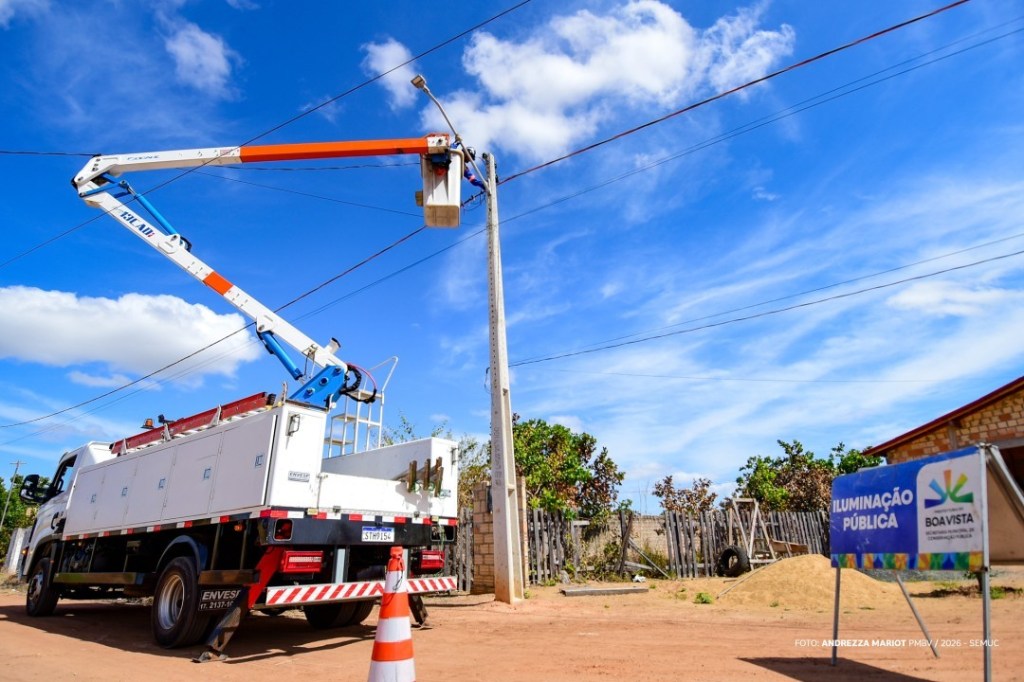 Iluminação em LED chega ao bairro João de Barro e garante qualidade de vida aos&nbsp;moradores