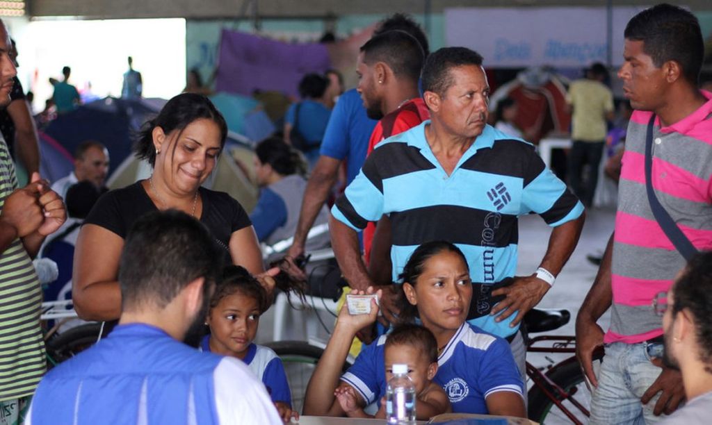 Venezuelanos que vivem no Brasil veem com tristeza crise em seu&nbsp;país