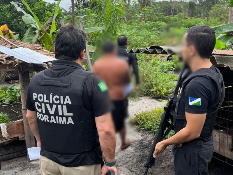 OPERAÇÃO ESTOCOLMO: Polícia Civil localiza e prende investigado por sequestro e estupro de&nbsp;vulnerável
