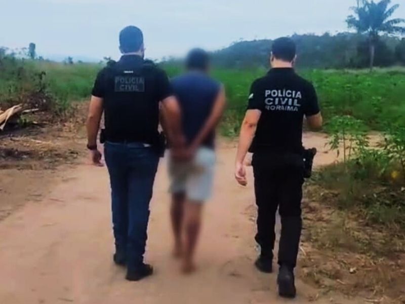 NO CANTÁ: Polícia Civil prende dupla suspeita de feminicídio na Vila Serra Grande&nbsp;I