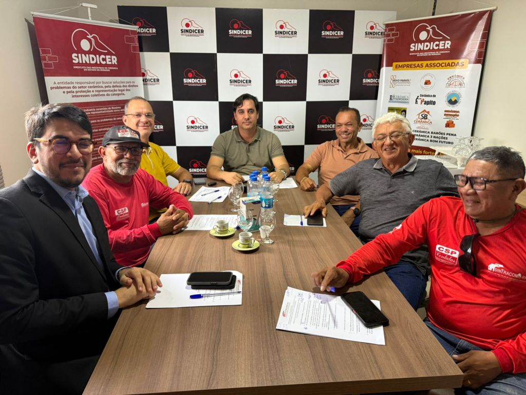 SINDICER-RR e SINTRACOMO-RR fecham acordo de reajuste salarial para&nbsp;2026