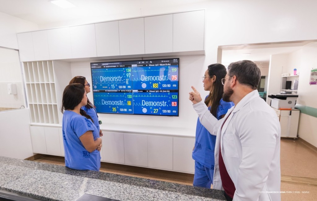 Prefeitura entrega primeira etapa de revitalização da UTI Pediátrica do Hospital da&nbsp;Criança