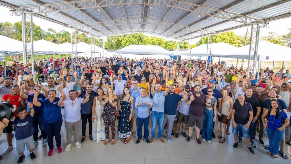 Confraternização do Prof. Dr. Thiago Reis reúne mais de 2 mil pessoas e confirma a força do&nbsp;PSD