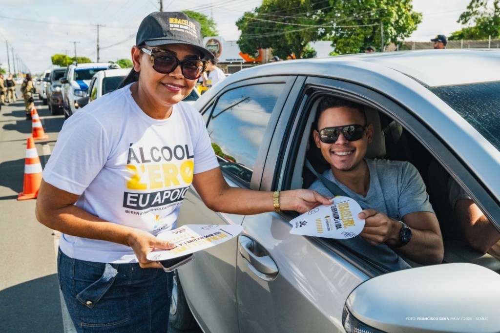 ÁLCOOL ZERO – Ações educativas e de fiscalização no trânsito reforçam combate à embriaguez ao&nbsp;volante