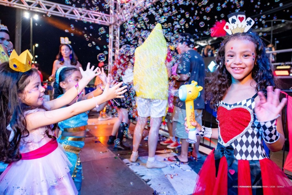 Blocos de rua dão o “start” para o Carnaval de Boa Vista&nbsp;2026