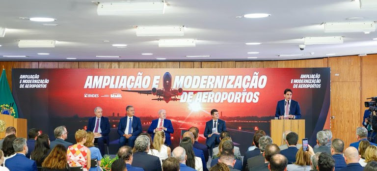Governo Federal e Aena anunciam R$ 9,2 bilhões em investimentos para 11 aeroportos do&nbsp;país