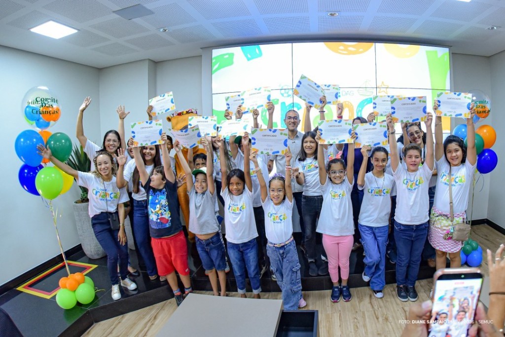 1º Comitê das Crianças conclui mandato em Boa&nbsp;Vista