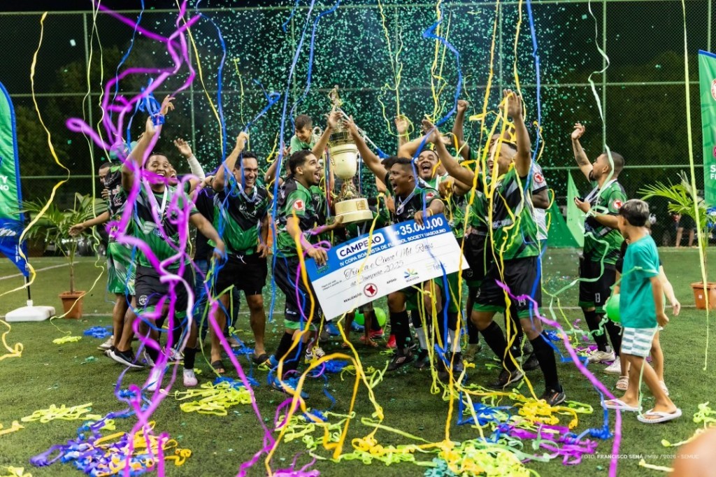 Asatur e Amigos do Vavá vencem Copa Boa Vista de Futebol&nbsp;Society