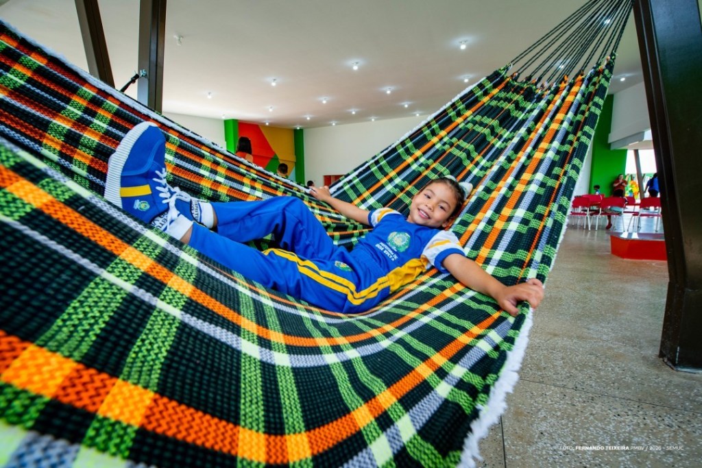 Nova escola em tempo integral amplia jornada e qualidade do ensino na zona rural de Boa&nbsp;Vista