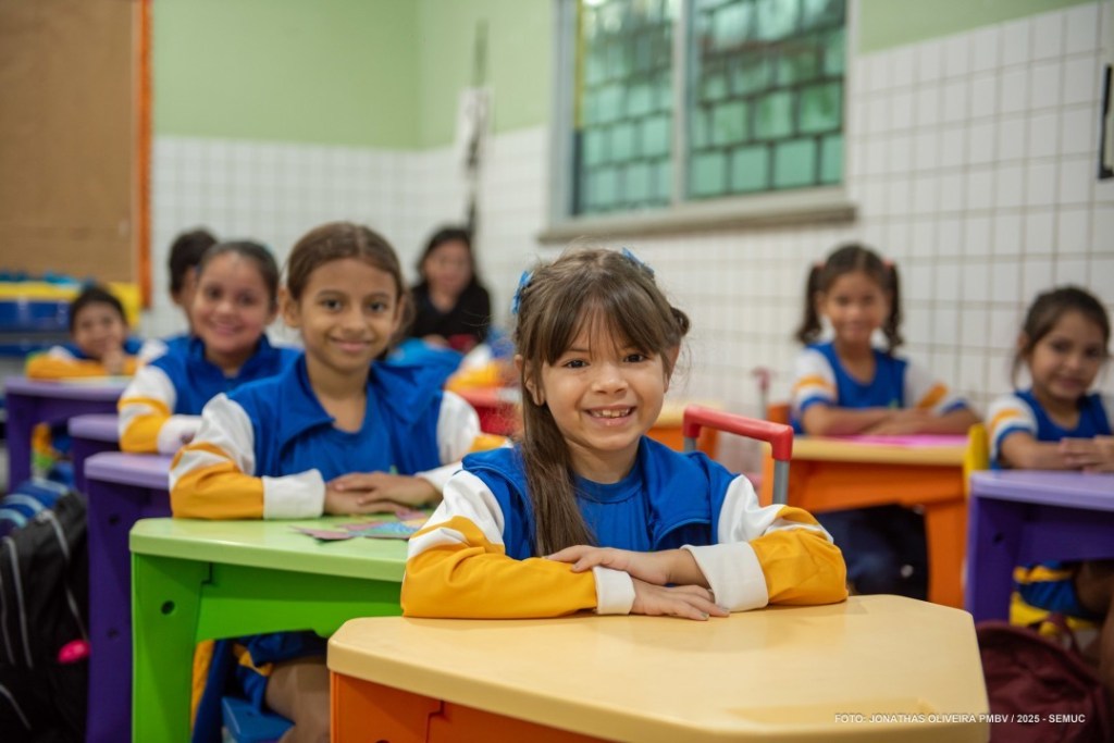 Mais de 54 mil alunos iniciam o ano letivo de 2026 na próxima segunda-feira, 2, em Boa&nbsp;Vista