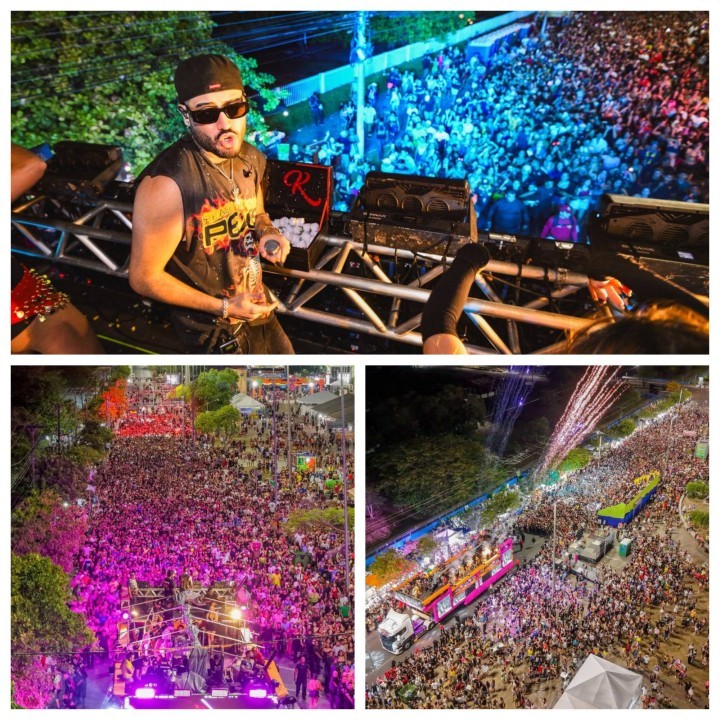 CARNAVAL 2026 Show nacional de Kevinho reúne foliões em um verdadeiro arrastão da alegria na&nbsp;avenida