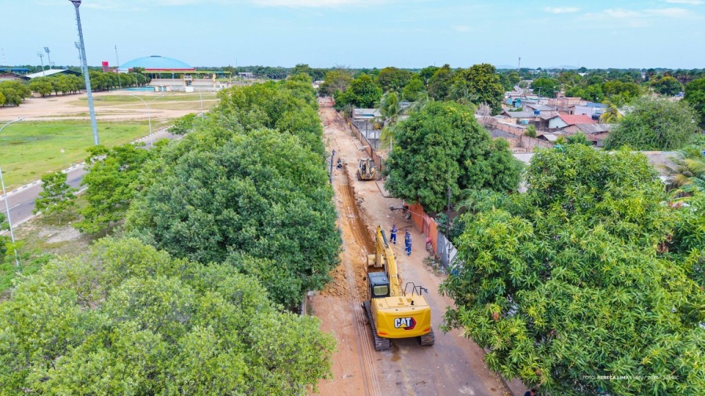Obra de infraestrutura no Jardim Tropical soluciona 44º ponto crítico de alagamento em Boa&nbsp;Vista