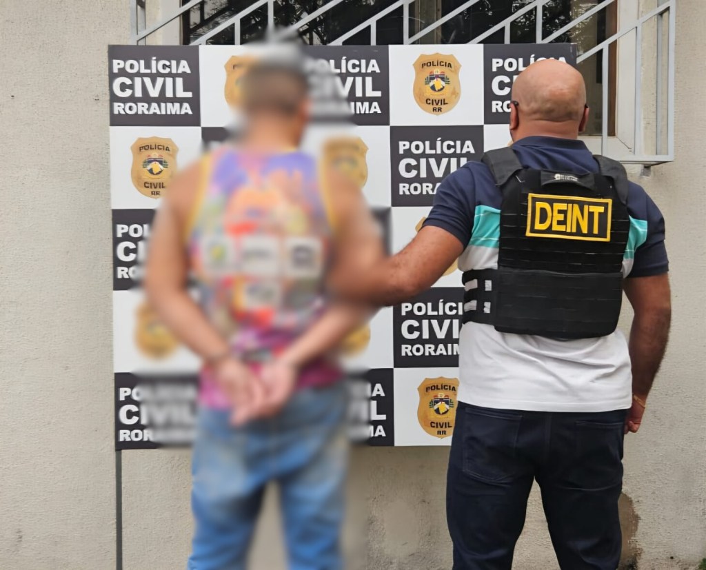 Polícia Civil e DEINT prendem suspeito de homicídio ocorrido em&nbsp;Caroebe