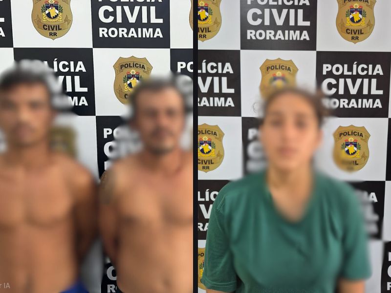 CARACARAÍ: Polícia Civil prende três pessoas e apreende droga do tipo dry enviada pelos&nbsp;Correios