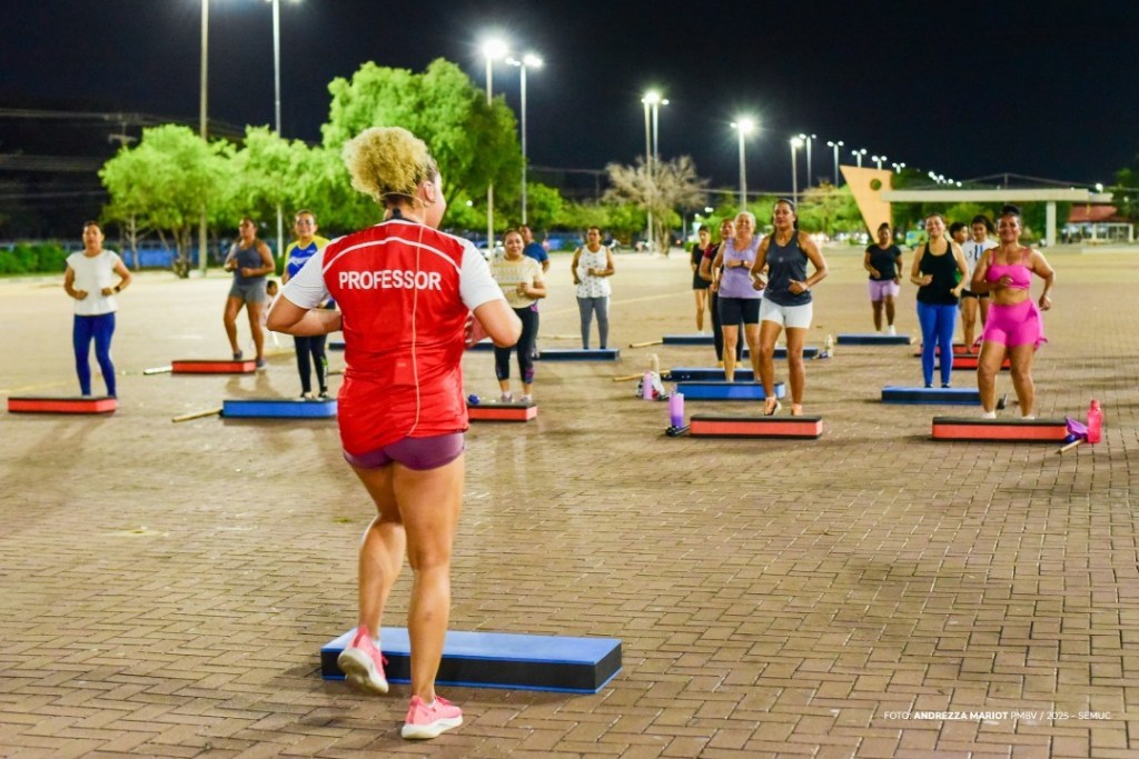 Academia Aberta volta com aulas ao ar livre nesta segunda-feira,&nbsp;9