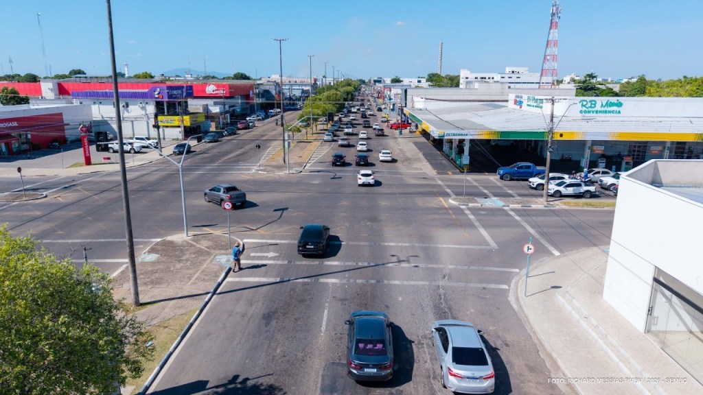 Mudanças na Av. Ville Roy visam garantir mais segurança e fluidez no&nbsp;trânsito