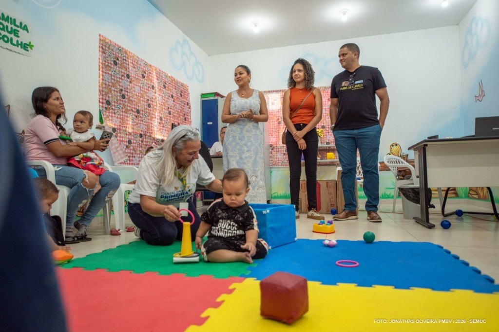 Do social à educação: comitiva de MG faz imersão na rede integrada de Primeira Infância de Boa&nbsp;Vista