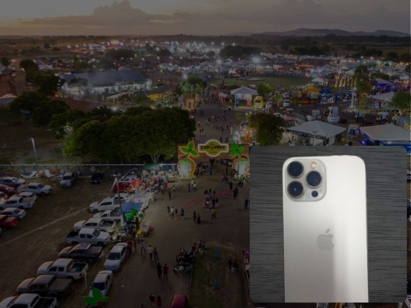 Após investigação, Polícia Civil recupera celular furtado durante a&nbsp;Expoferr