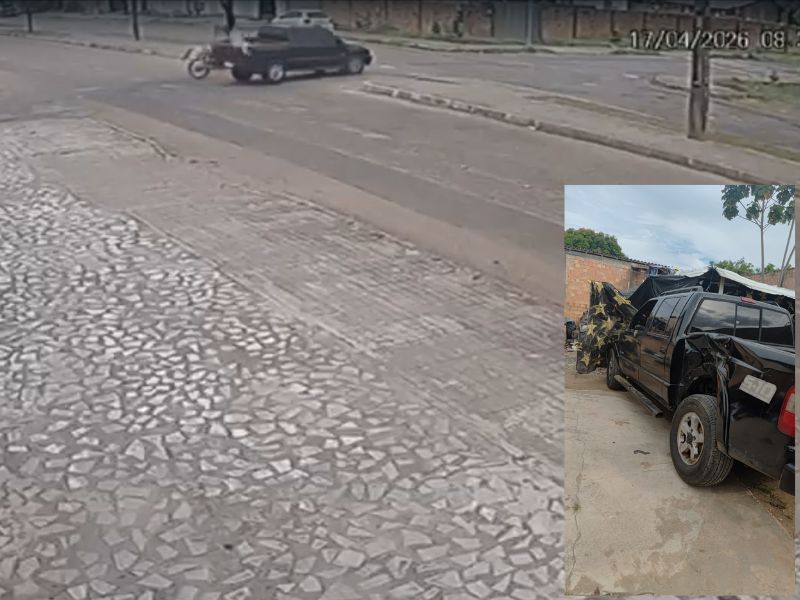 EM BOA VISTA: Polícia Civil prende motorista que fugiu após acidente e deixou vítima sem&nbsp;socorro