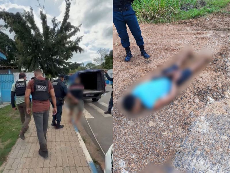 EM RORAINÓPOLIS: Forças de segurança prendem integrantes de organização criminosa por roubo violento contra&nbsp;idoso