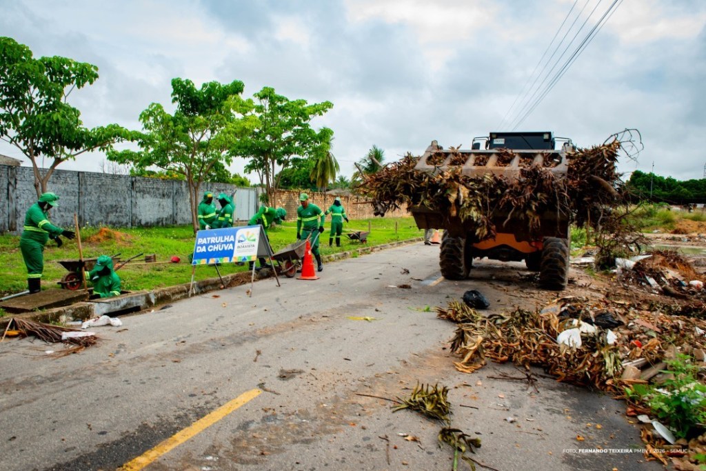Descarte irregular de lixo aumenta riscos e prejuízos no período chuvoso em Boa&nbsp;Vista