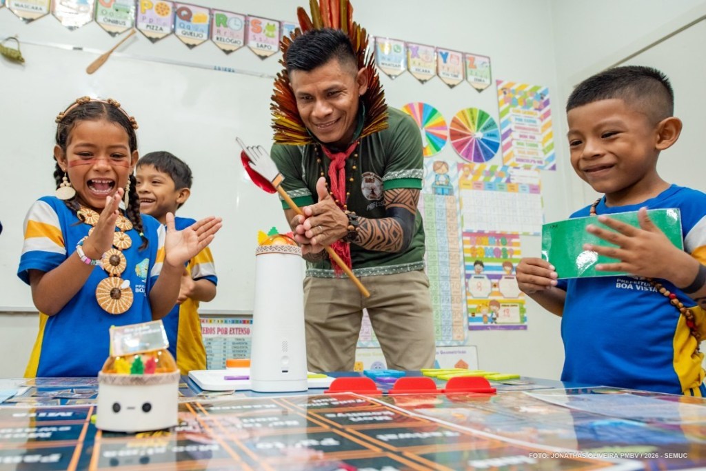 MATATALAB – Projeto usa robótica para fortalecer língua indígena e valorizar cultura originária na comunidade&nbsp;Darora