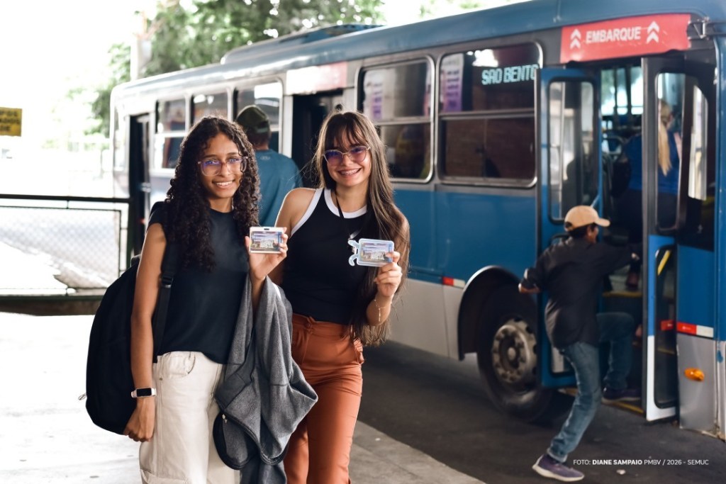 Mais de 10 mil alunos são beneficiados com o Passe Livre Estudantil da Prefeitura de Boa&nbsp;Vista