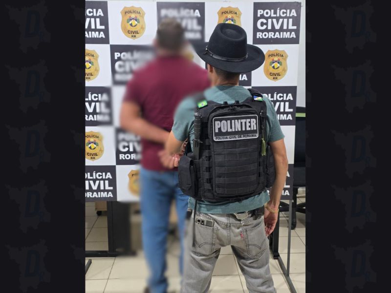 EM MUCAJAÍ: Polícia Civil prende foragido do maranhão condenado por&nbsp;estupro