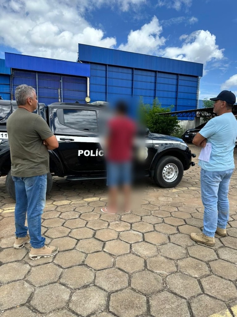 Polícia Civil prende suspeito de homicídio em área de garimpo no Alto&nbsp;Alegre