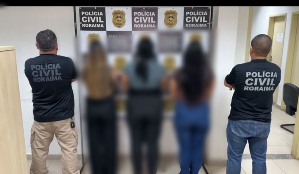 Polícia Civil desarticula grupo interestadual e prende três mulheres por furtos em série em shoppings de Boa&nbsp;Vista